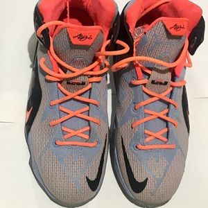 Lebron James basketball sneakers
